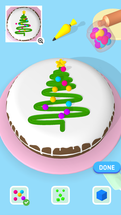 Cake Art 3D Screenshot