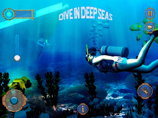 Screenshot #4 pour Raft Survival Ocean Sim Game