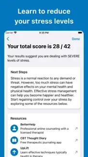 stress test · iphone screenshot 3