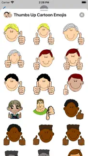 How to cancel & delete thumbs up cartoon emojis 3