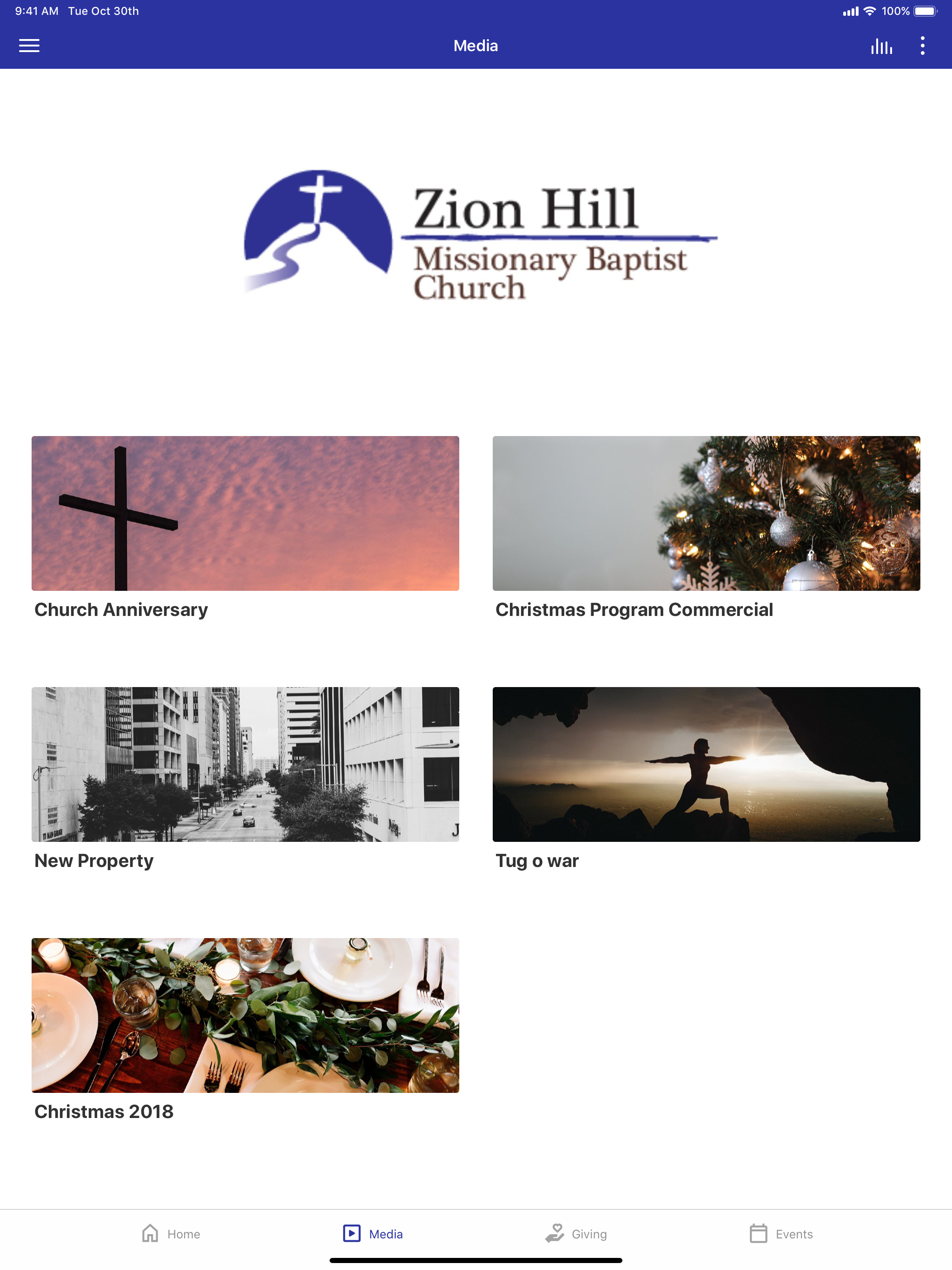 ZionHillIndy screenshot 5