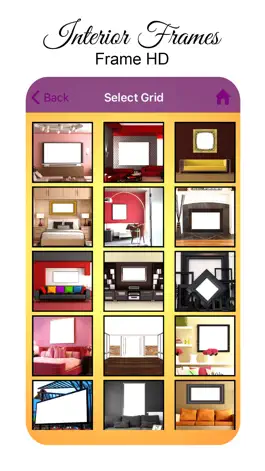 Game screenshot Interior Photo Frames HD apk
