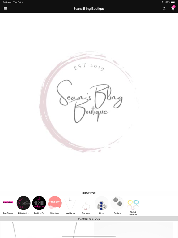 Screenshot #4 pour Seans Bling Boutique