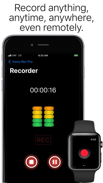 Voice Rec Pro screenshot-0