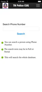 TNPolice CUG screenshot #3 for iPhone