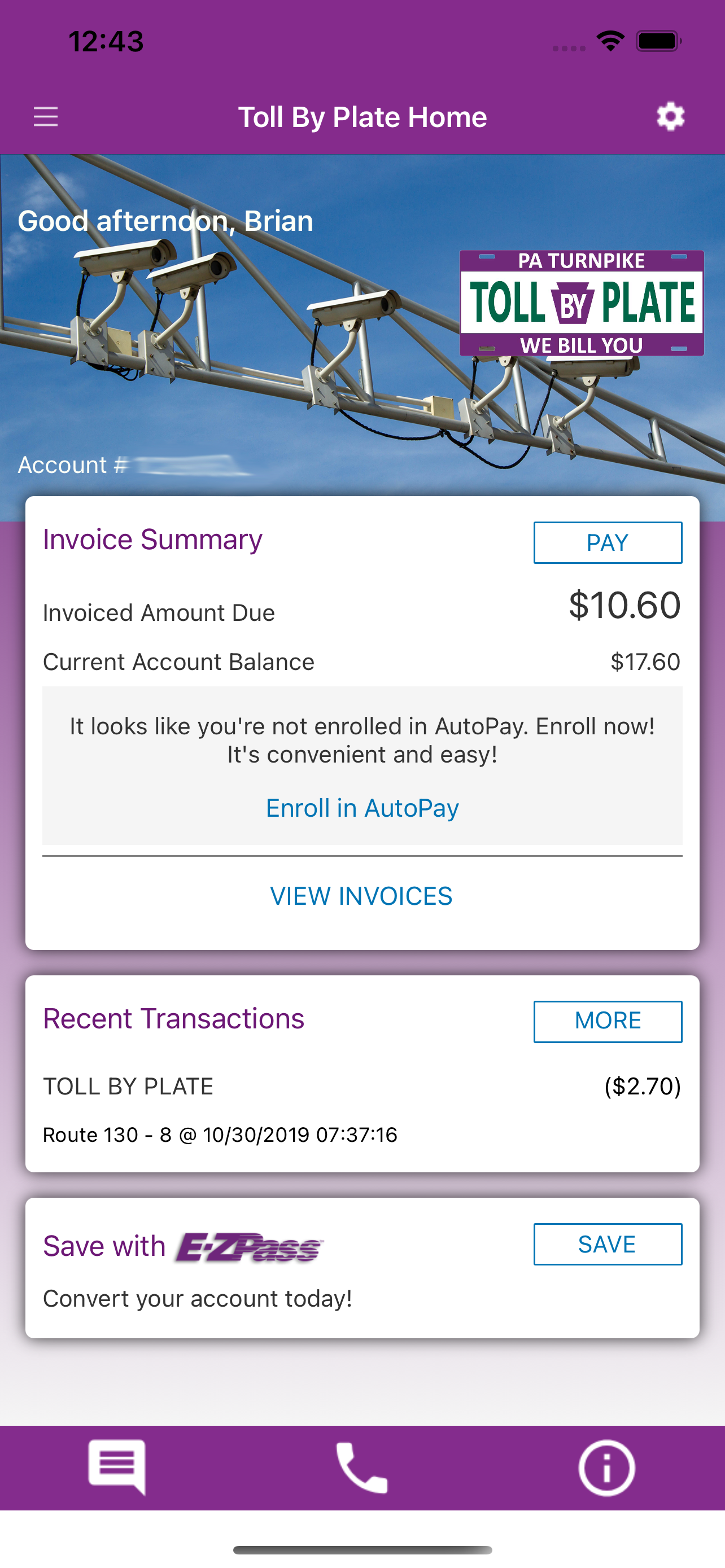 PA Toll Pay
