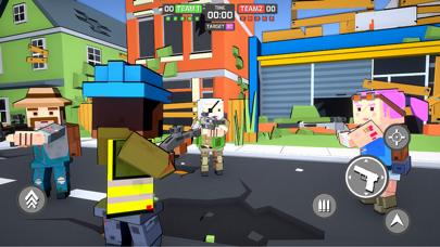 Blocky Gun TPS Online Screenshot