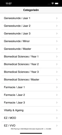 Game screenshot LUMC Onderwijsroosters mod apk