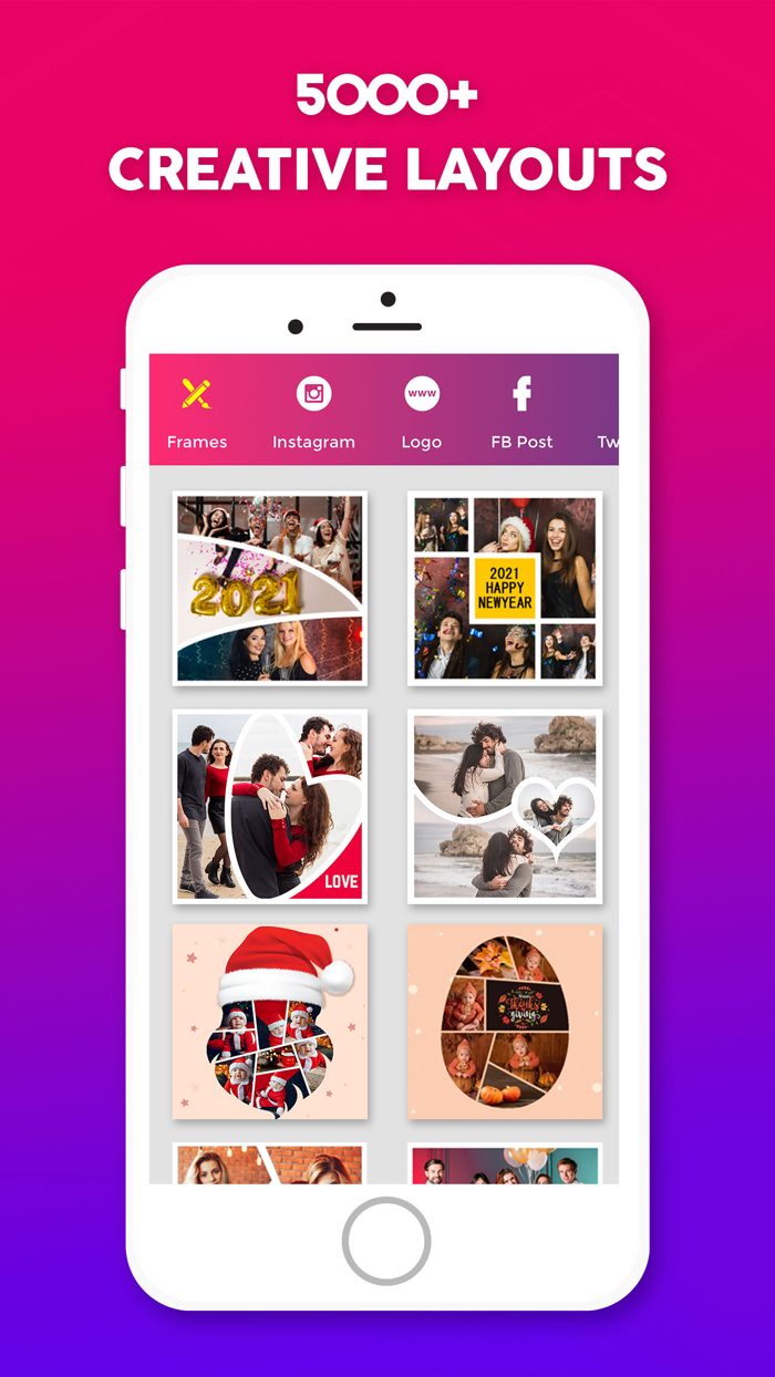PicTiles - Photo Collage Maker