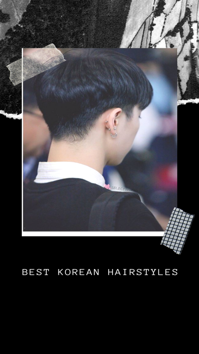 Korean Men Haircut & Hairstyle Screenshot
