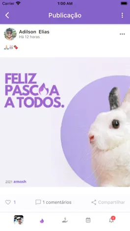 Game screenshot Amosh | Social Church apk