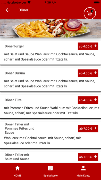 Erft Grill Screenshot