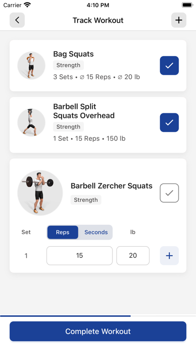 Borgess Healthand Fitness Screenshot
