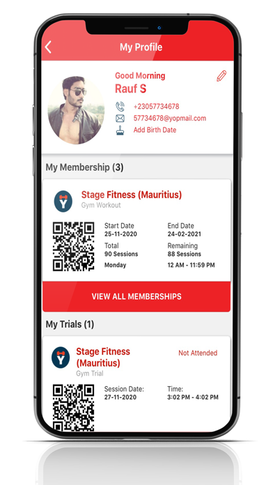Space Fitness Screenshot