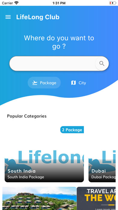 Lifelong Club Screenshot