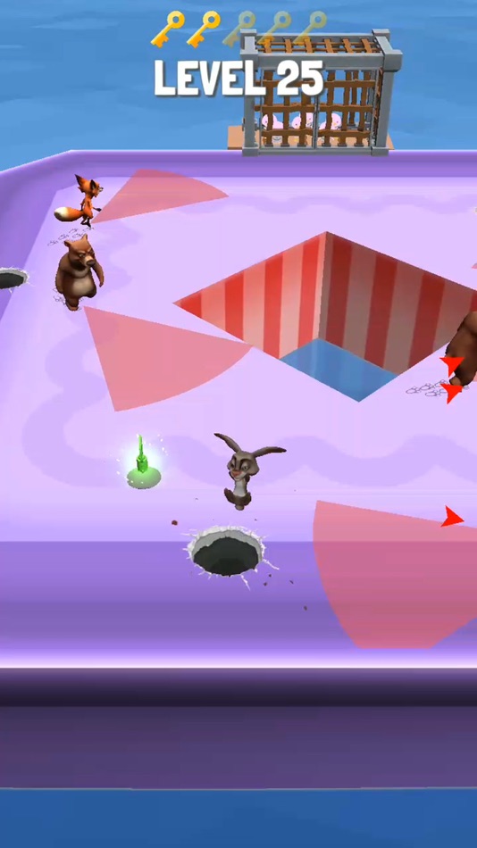 #2. Rabbit Rescue Friends (iOS) Podle: Imran Gul