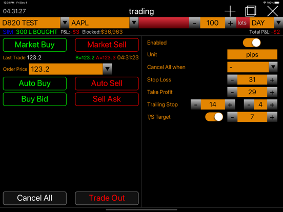 VolFix.NET iPad screenshot 6 - Finance app