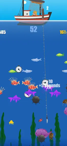 Game screenshot Harpoon FRVR apk