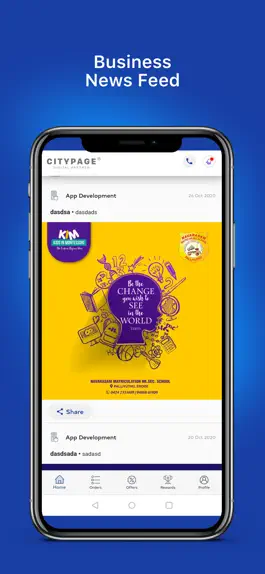 Game screenshot Citypage apk