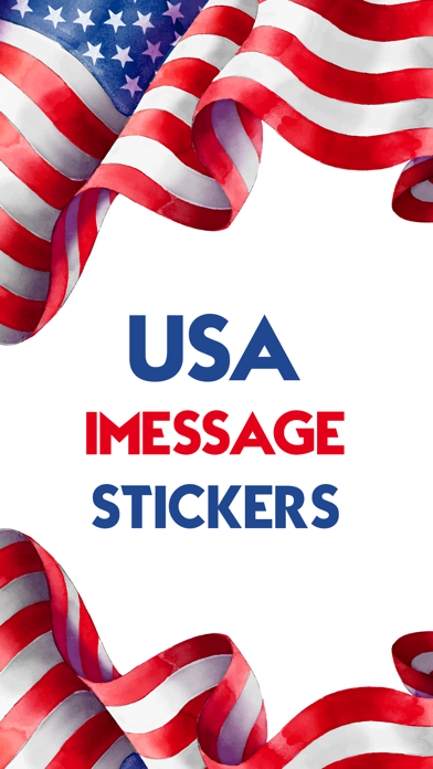 United States Stickers Screenshot