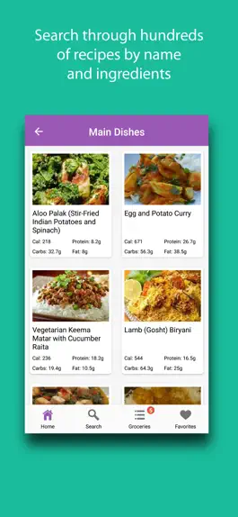 Game screenshot Indian Recipes & Ingredients hack