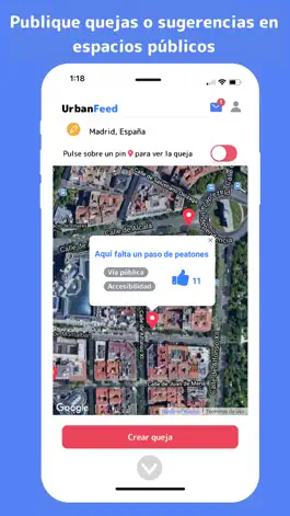 Game screenshot UrbanFeed apk