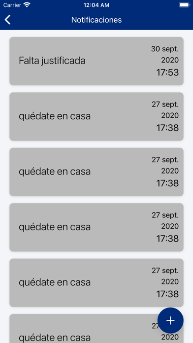 La Salle Cochabamba Profesores Screenshot