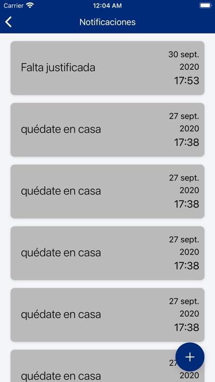 La Salle Cochabamba Profesores screenshot-3