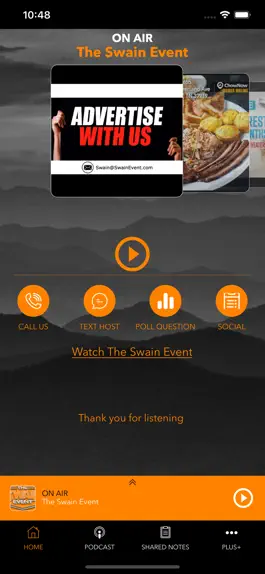 Game screenshot The Swain Event apk