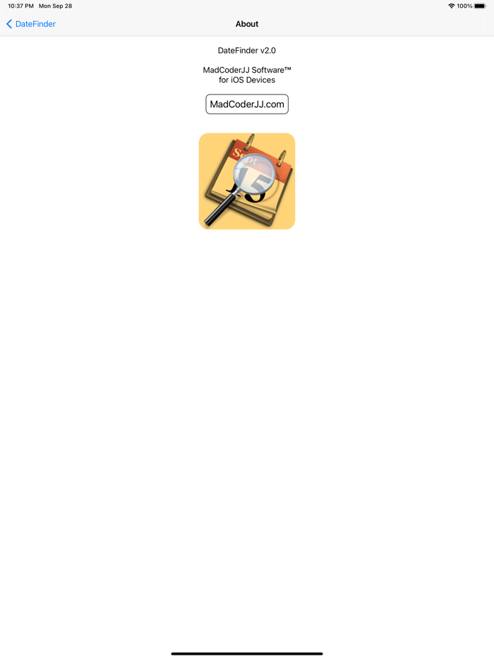 DateFinder by MadCoderJJ