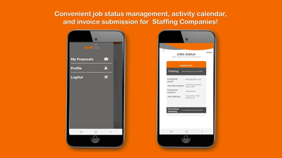 Staffup - Temporary staffing Screenshot
