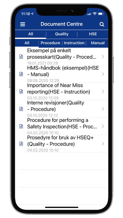HSEQ+ Safety Reports & Audits screenshot-7