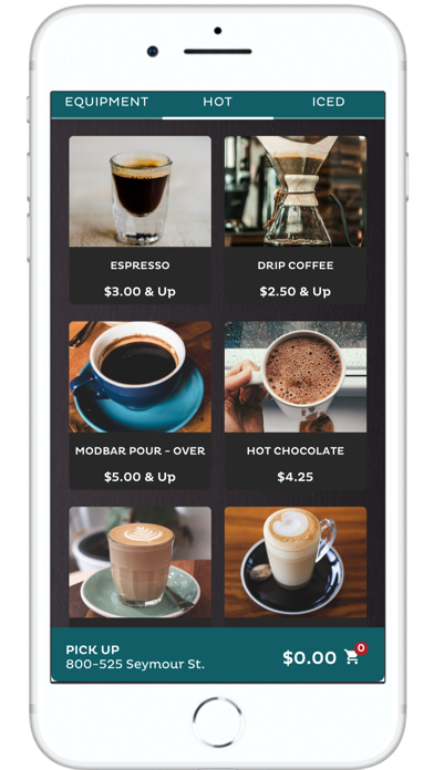 Crimson Coffee Screenshot