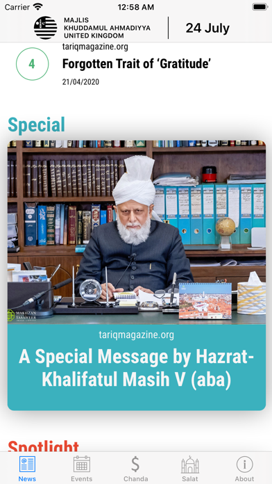 MKA UK Screenshot