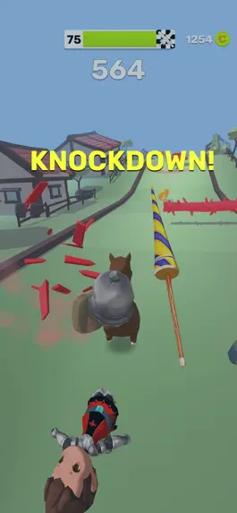 Game screenshot Knightly Knight apk