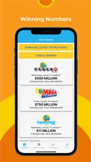 ca lottery official app iphone screenshot 1