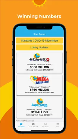 Game screenshot CA Lottery Official App mod apk
