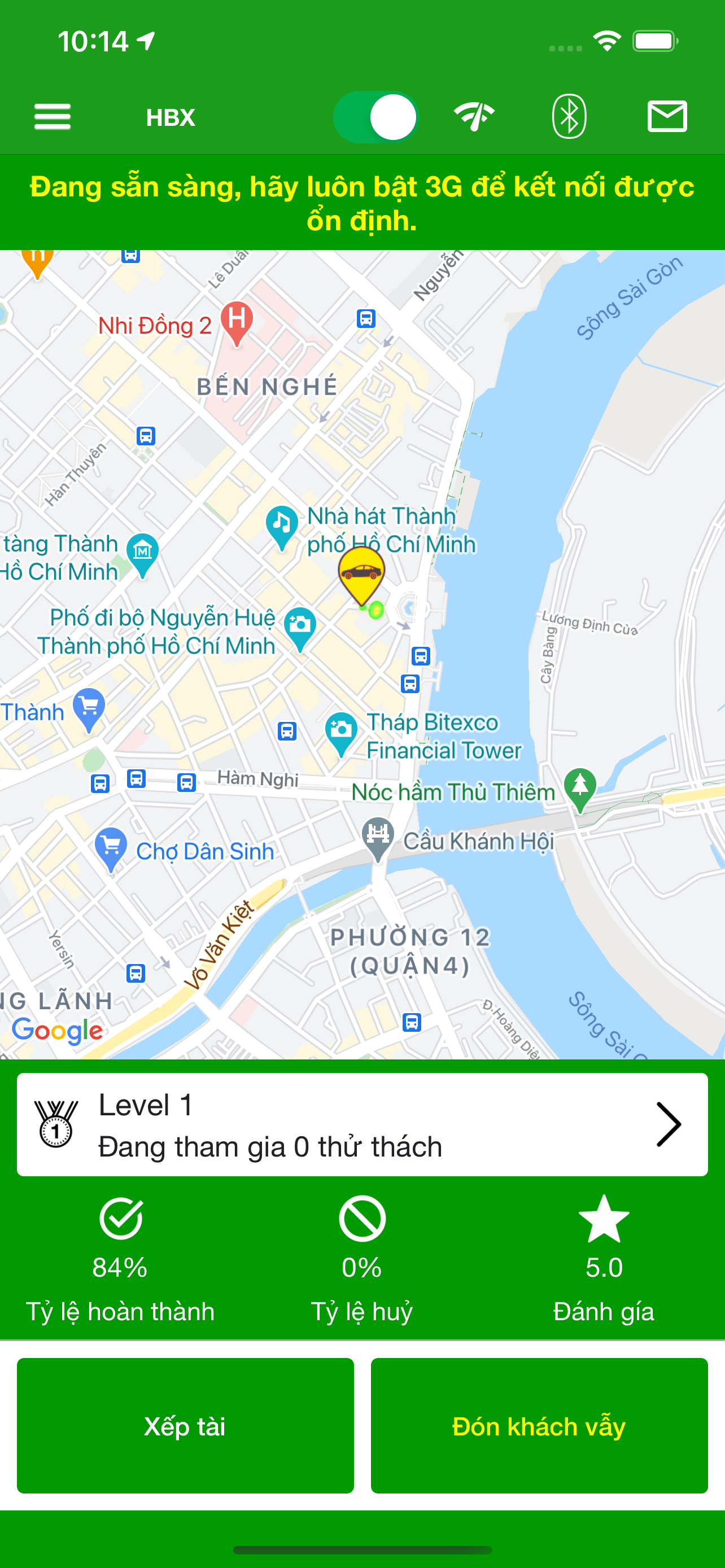 Lái Xe Công Nghệ - Mai Linh