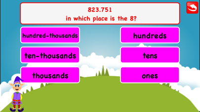 Fifth Grade Math Games Kids Screenshot