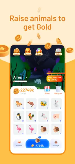 Game screenshot Money Whale apk