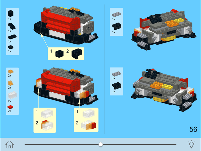 Scania Truck for LEGO