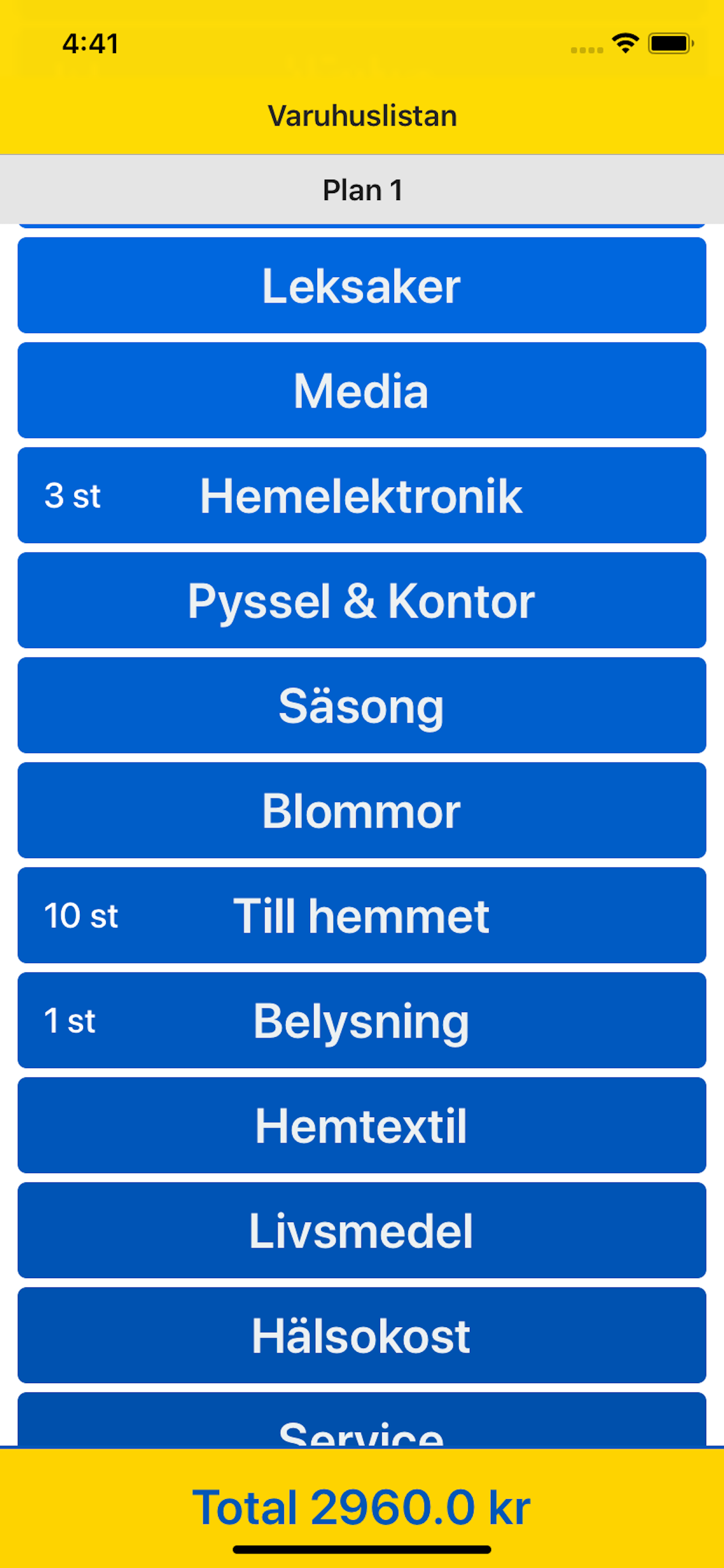 Skandinaviens Största Varuhus