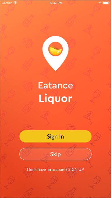 Eatance Liquor Screenshot