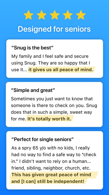 Snug Safety screenshot-5