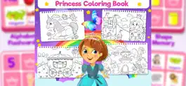 Game screenshot Pink Princess All In One Learn apk