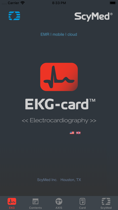 EKG-card Screenshot