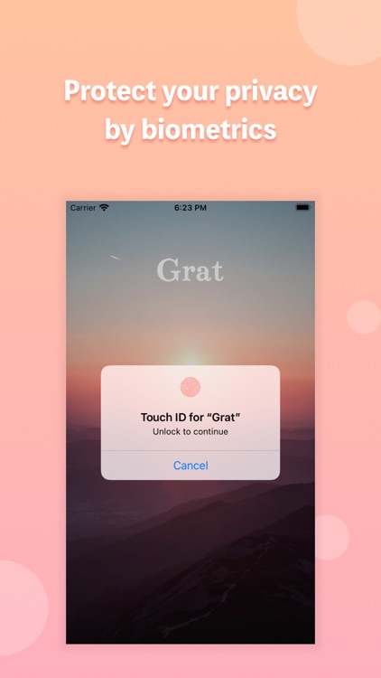 Grat - Record your gratitude screenshot-6