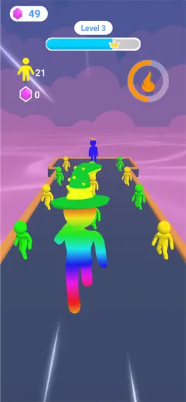 Game screenshot Giant rush runner 3d hack