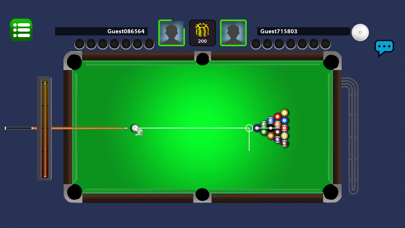 Nurex Billiards - Real Pool 3D Screenshot