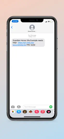 Game screenshot Guardian Horse - Reiter App hack